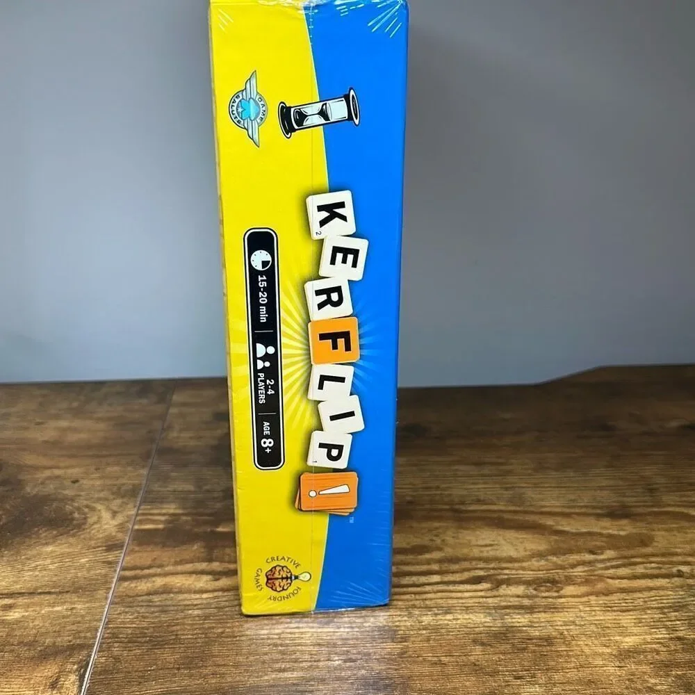 No Brand new kerflip